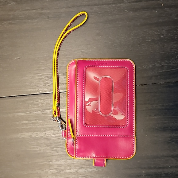 Lotis Leather Card Case - Picture 1 of 8